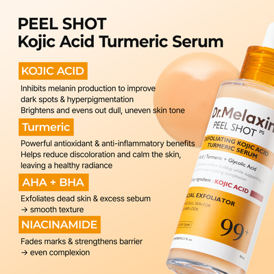 Peel Shot Complete Care Set