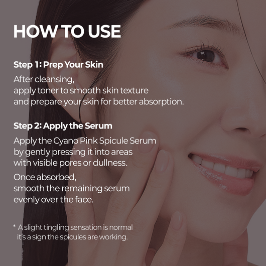 Cemenrete Cyano Pink Spicule Serum