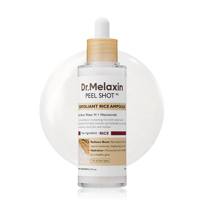 Peel Shot Exfoliating Glow Rice Line