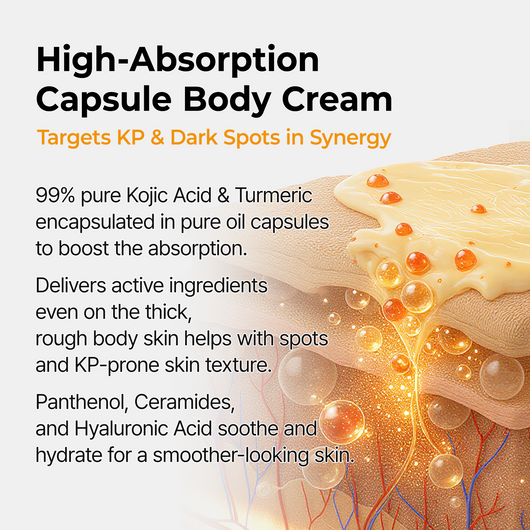 Kojic Acid Amber Face & Body Care Set